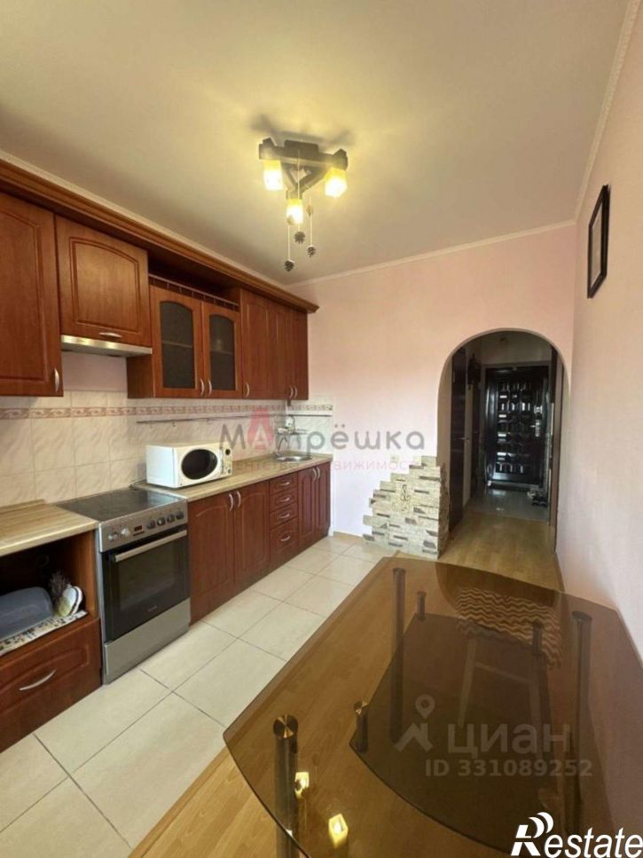 1-комн квартира улица Губкина, 38А,  д. 38А