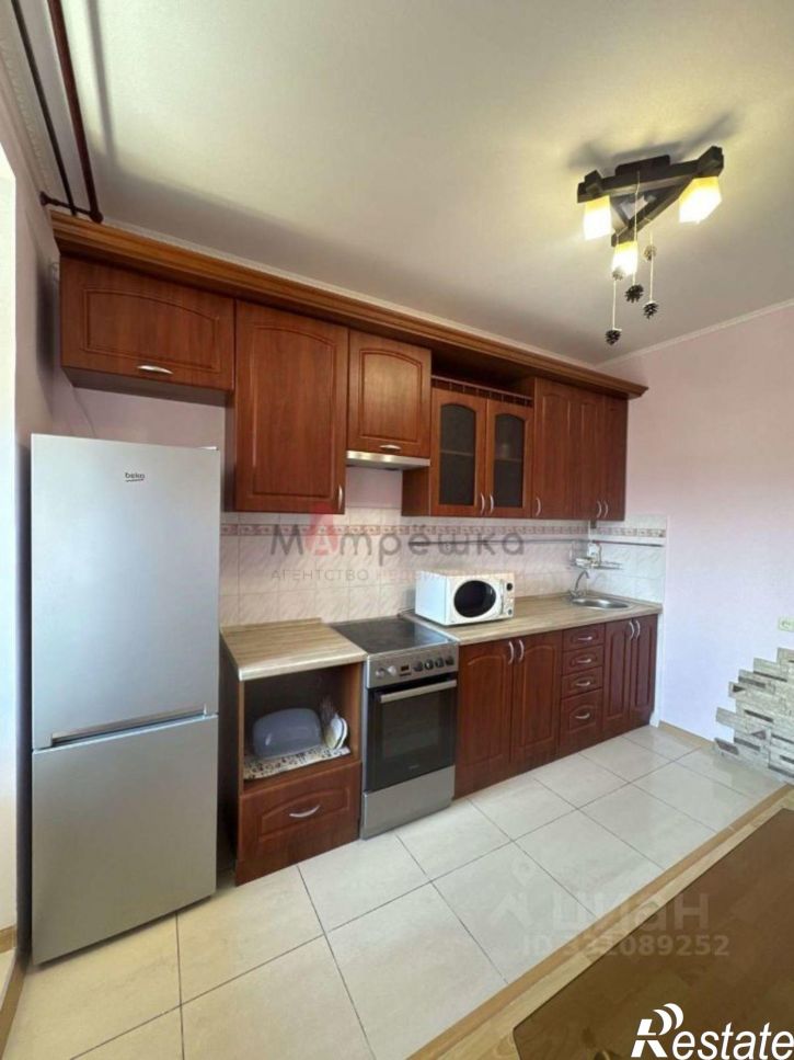 1-комн квартира улица Губкина, 38А,  д. 38А
