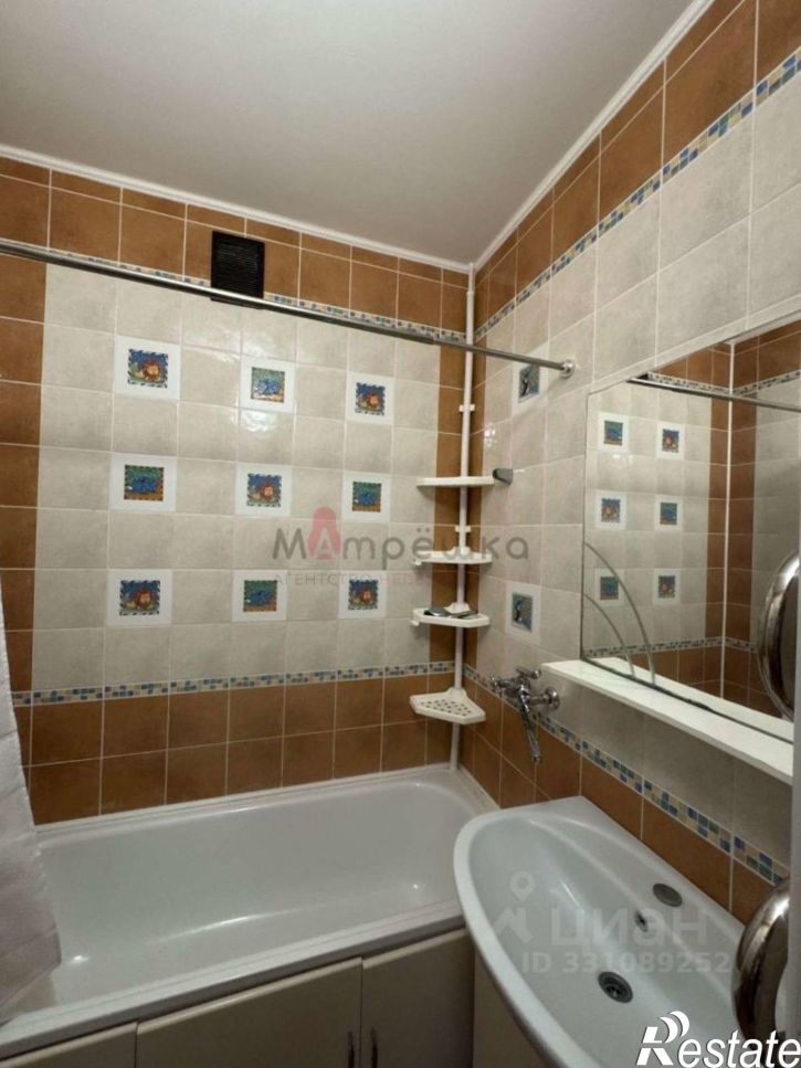 1-комн квартира улица Губкина, 38А,  д. 38А