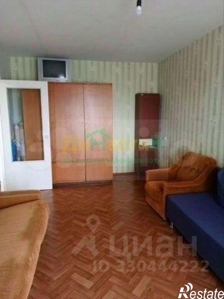 1-комн квартира улица Щорса, 39А,  д. 39А
