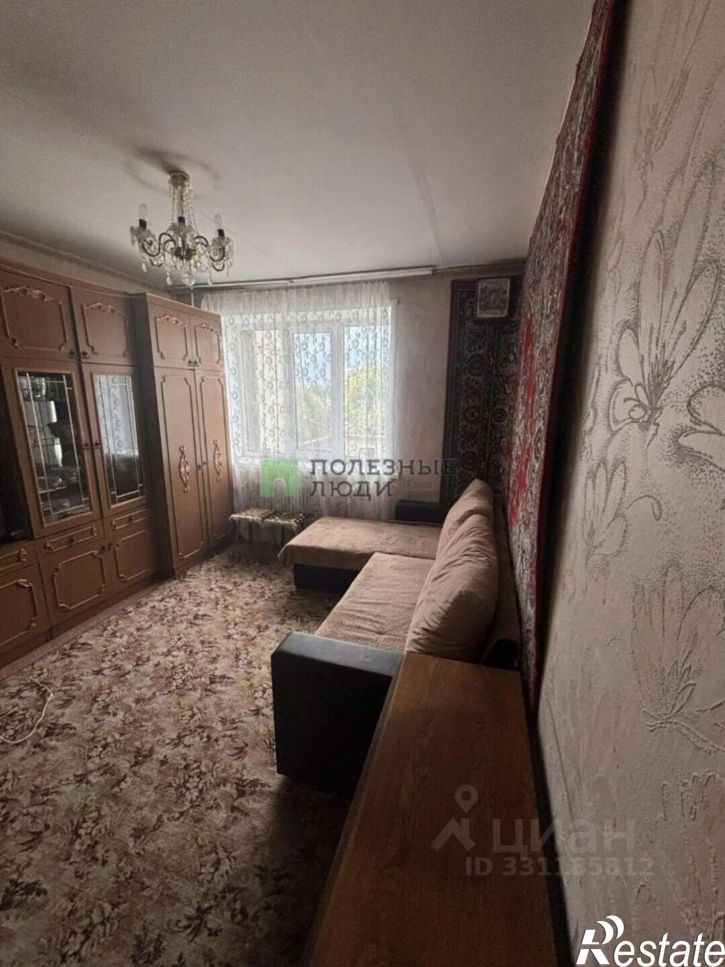 Комната улица Железнякова, 22,  д. 22