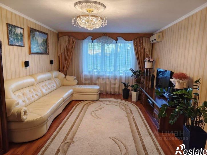 3-комн квартира улица Пушкина, 55,  д. 55