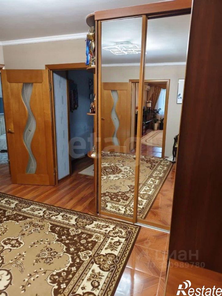 3-комн квартира улица Пушкина, 55,  д. 55
