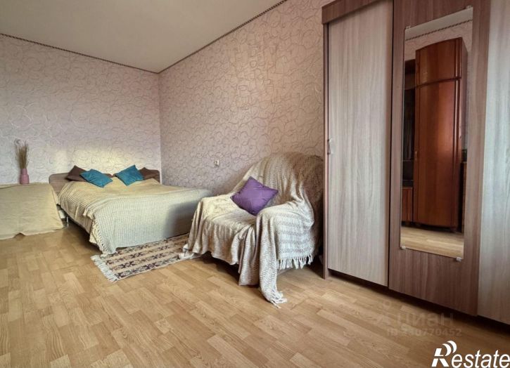 1-комн квартира ул Молодежная, 16,  д. 16