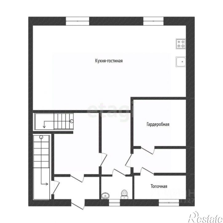 3-комн квартира улица Толстого, 43,  д. 43