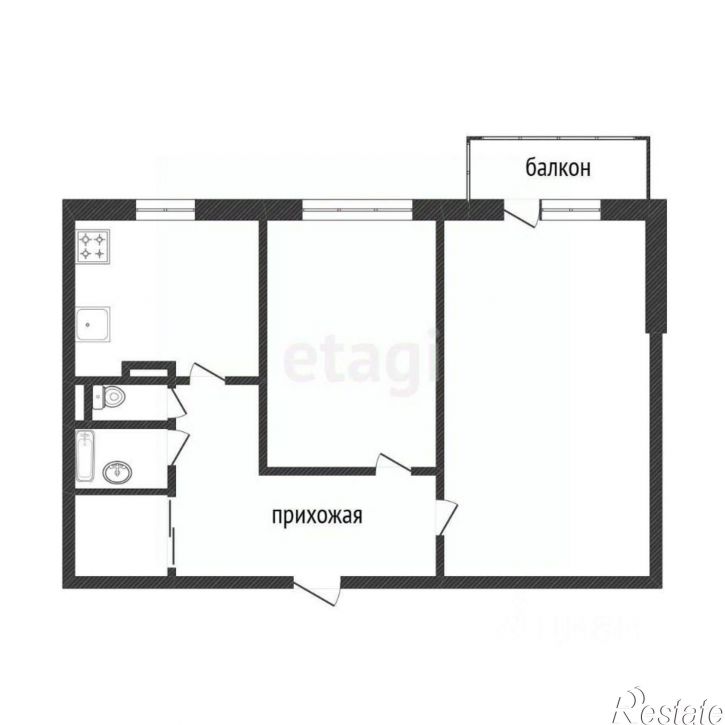 2-комн квартира улица 3 Интернационала, 39,  д. 39