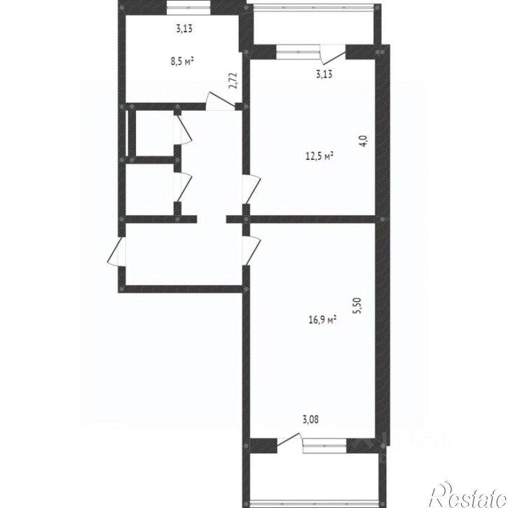 2-комн квартира проспект Славы, 148,  д. 148