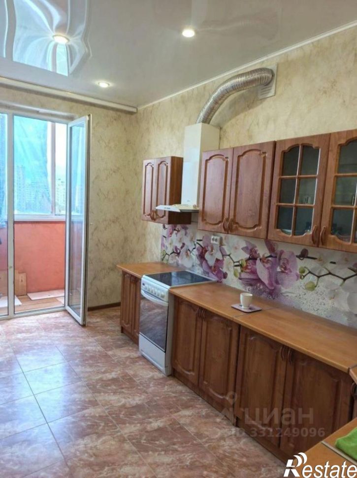 1-комн квартира улица Будённого, 17В,  д. 17В