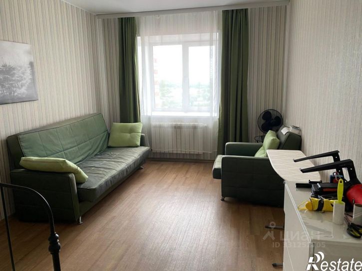 1-комн квартира улица Лермонтова, 11А,  д. 11А