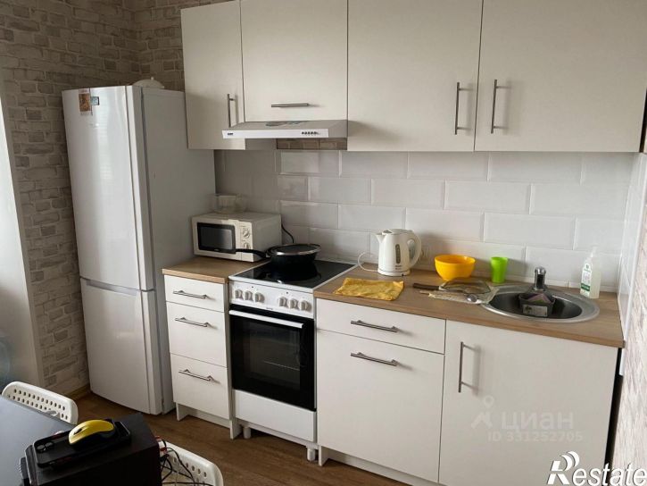 1-комн квартира улица Лермонтова, 11А,  д. 11А