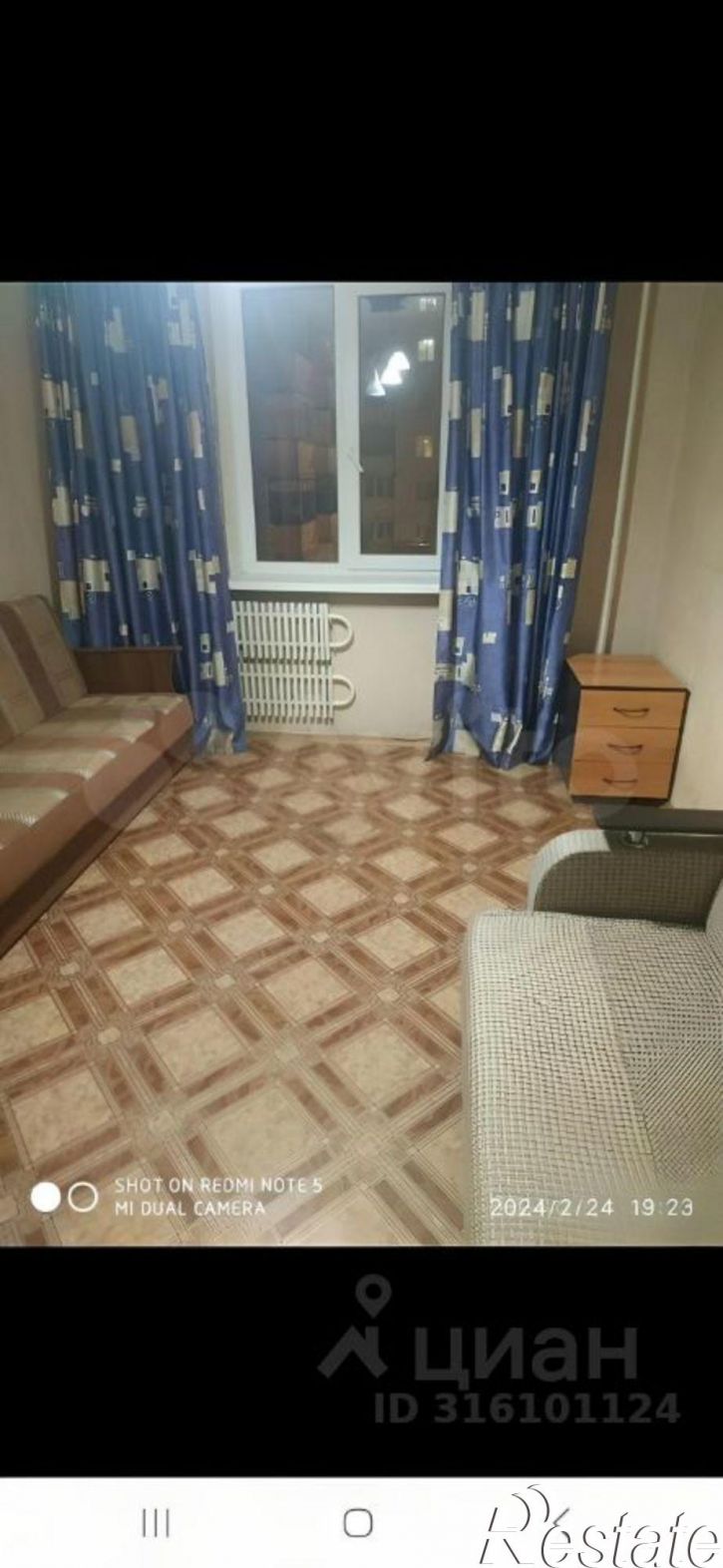 3-комн квартира улица Менделеева, 8А,  д. 8А