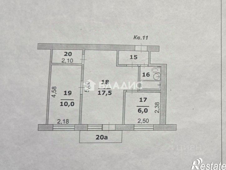 2-комн квартира проспект Богдана Хмельницкого, 145,  д. 145