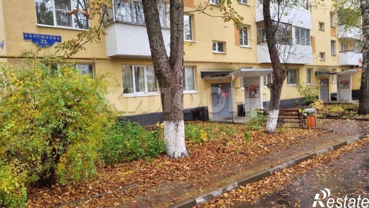 1-комн квартира ул Костюкова, 23,  д. 23