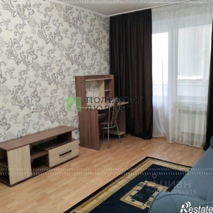 1-комн квартира улица Есенина, 48,  д. 48