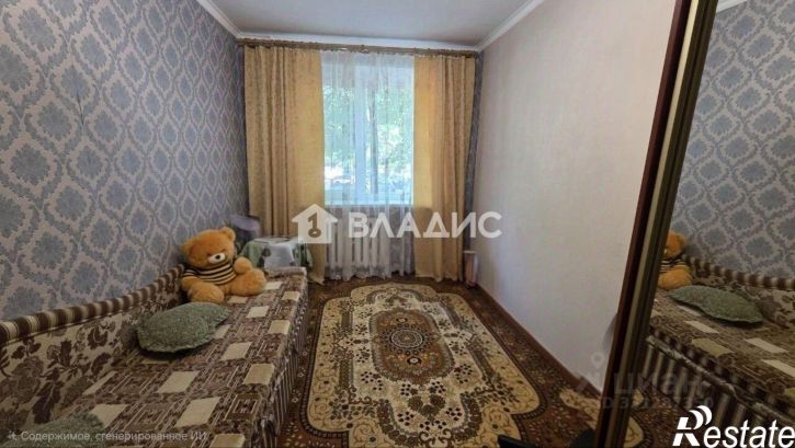 3-комн квартира улица Некрасова, 34,  д. 34