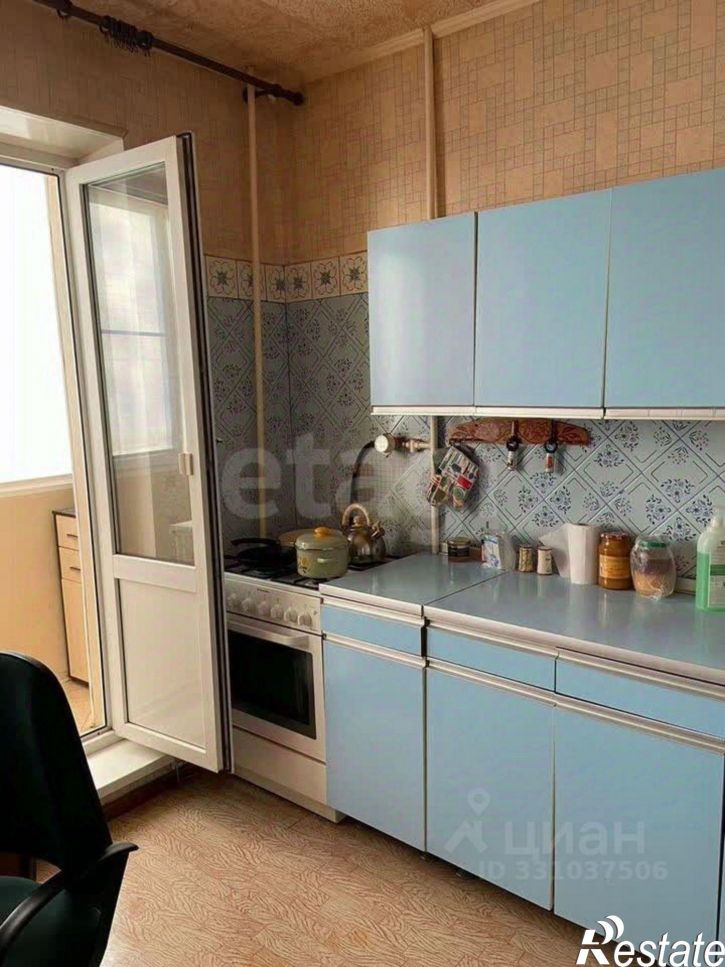 1-комн квартира улица Губкина, 21,  д. 21