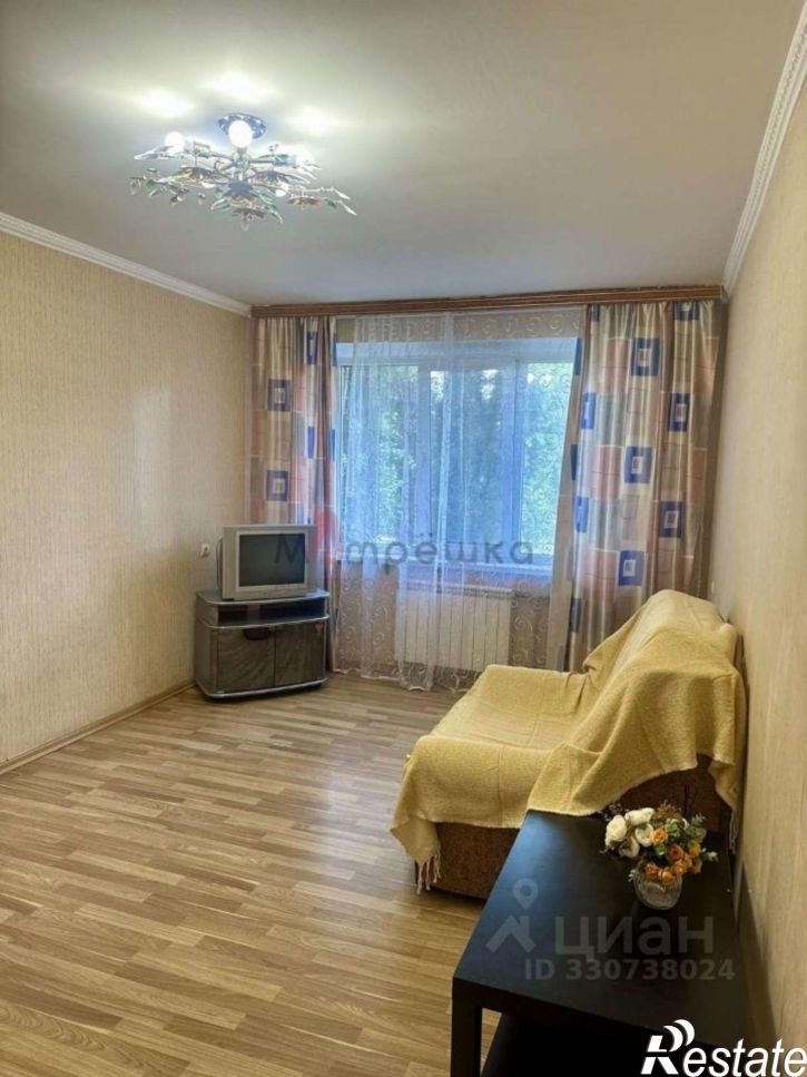 1-комн квартира ул Губкина, 14,  д. 14