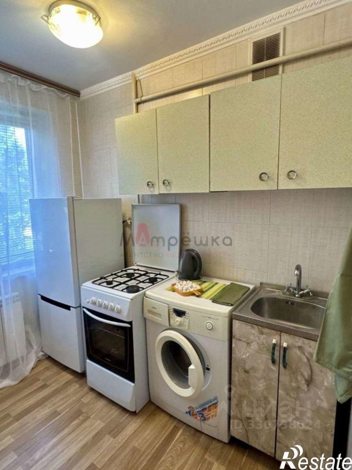 1-комн квартира ул Губкина, 14,  д. 14