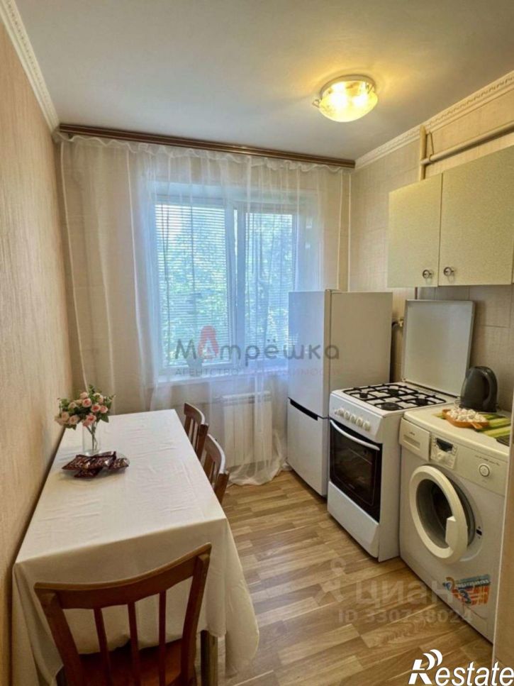 1-комн квартира ул Губкина, 14,  д. 14