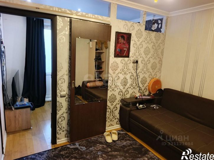 1-комн квартира ул Есенина, 46а,  д. 46а