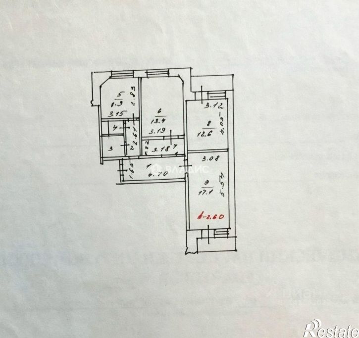 3-комн квартира Зелёная улица, 4,  д. 4