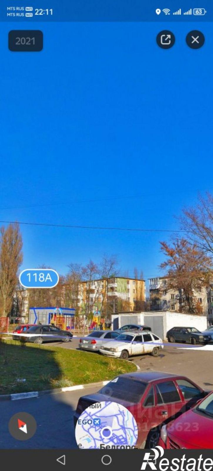 2-комн квартира пр-кт Б.Хмельницкого, 114,  д. 114