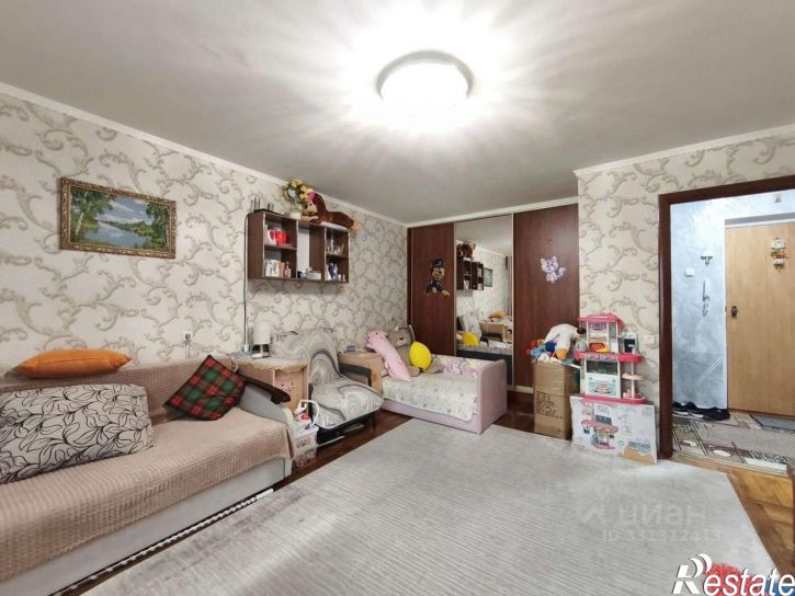 1-комн квартира ул Губкина, 44в,  д. 44в