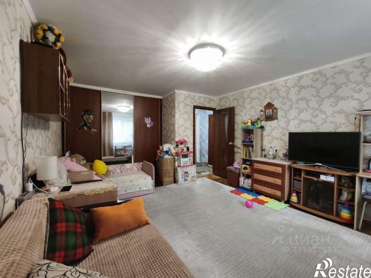 1-комн квартира ул Губкина, 44в,  д. 44в