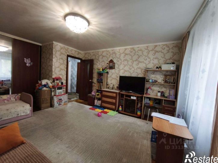 1-комн квартира ул Губкина, 44в,  д. 44в