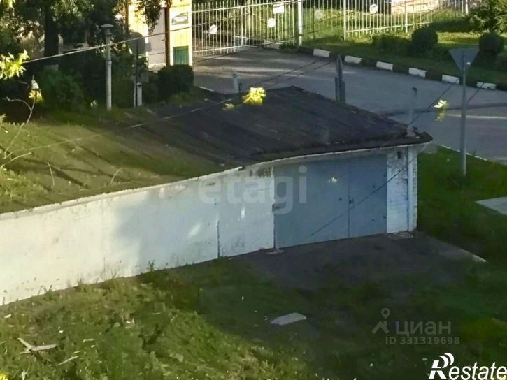 Гараж/парковка Зелёная улица, 1,  д. 1