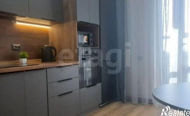 1-комн квартира улица Есенина, 9 к1,  д. 9 к1