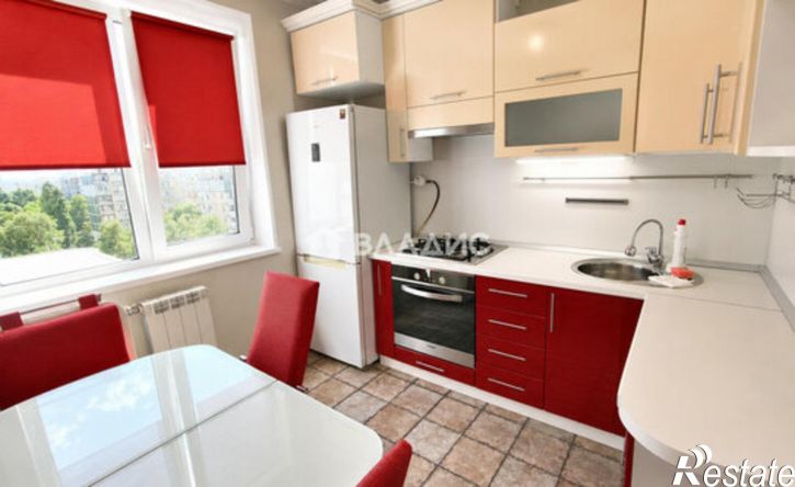 1-комн квартира улица Губкина, 42В,  д. 42В
