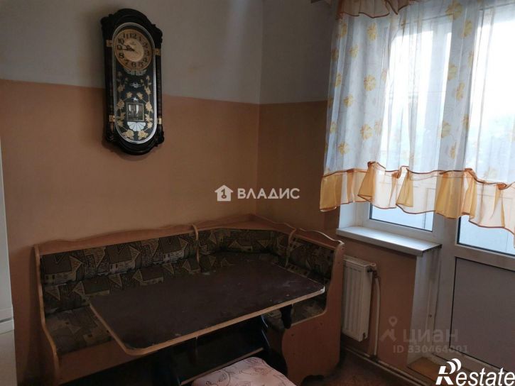 1-комн квартира улица Есенина, 52,  д. 52
