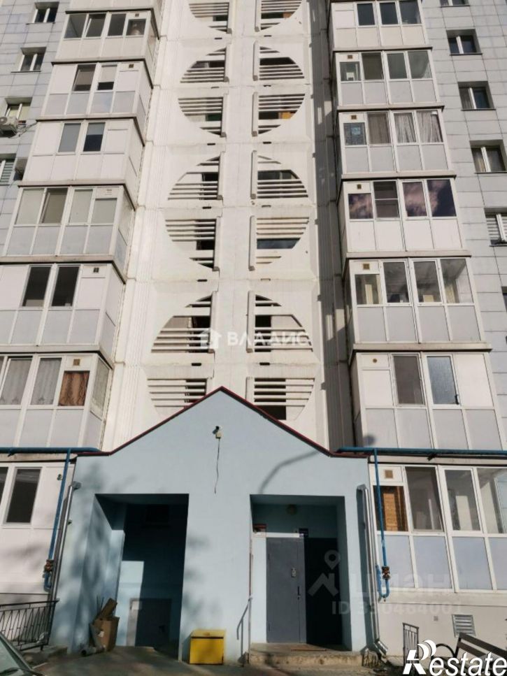 1-комн квартира улица Есенина, 52,  д. 52