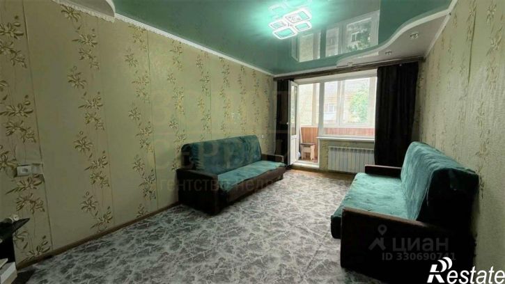 2-комн квартира ул Некрасова, 34,  д. 34