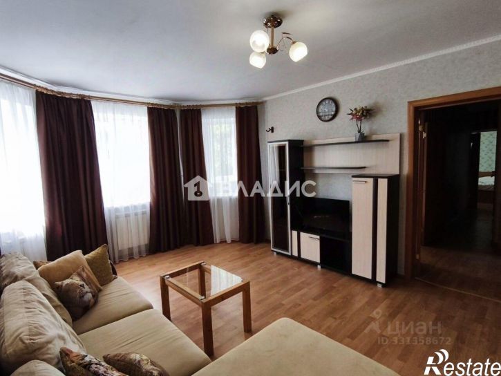 2-комн квартира улица Костюкова, 34,  д. 34