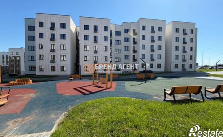 1-комн квартира в новом доме Семейная улица, 41