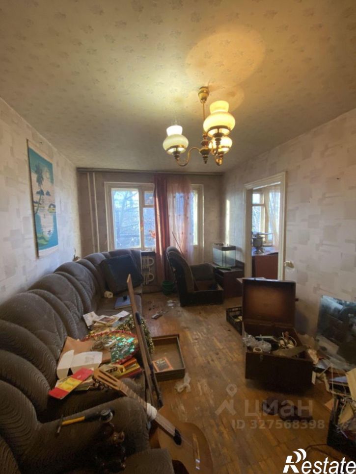 4-комн квартира ул Мокроусова, 17а,  д. 17а