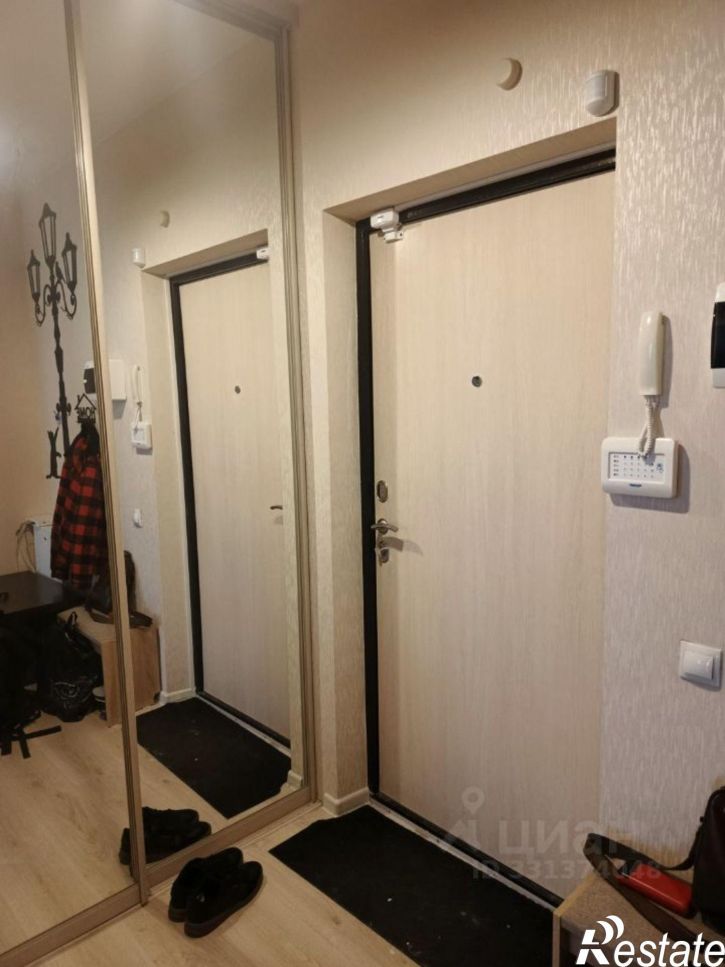 1-комн квартира улица Попова, 35Д,  д. 35Д