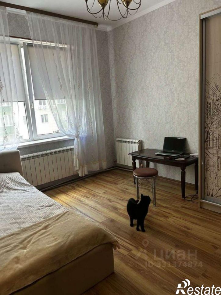 1-комн квартира улица Лермонтова, 21,  д. 21