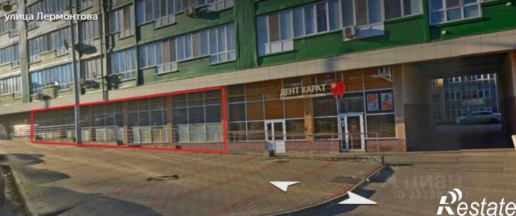 Помещение свободного назначения ул Лермонтова, 49А,  д. 49А