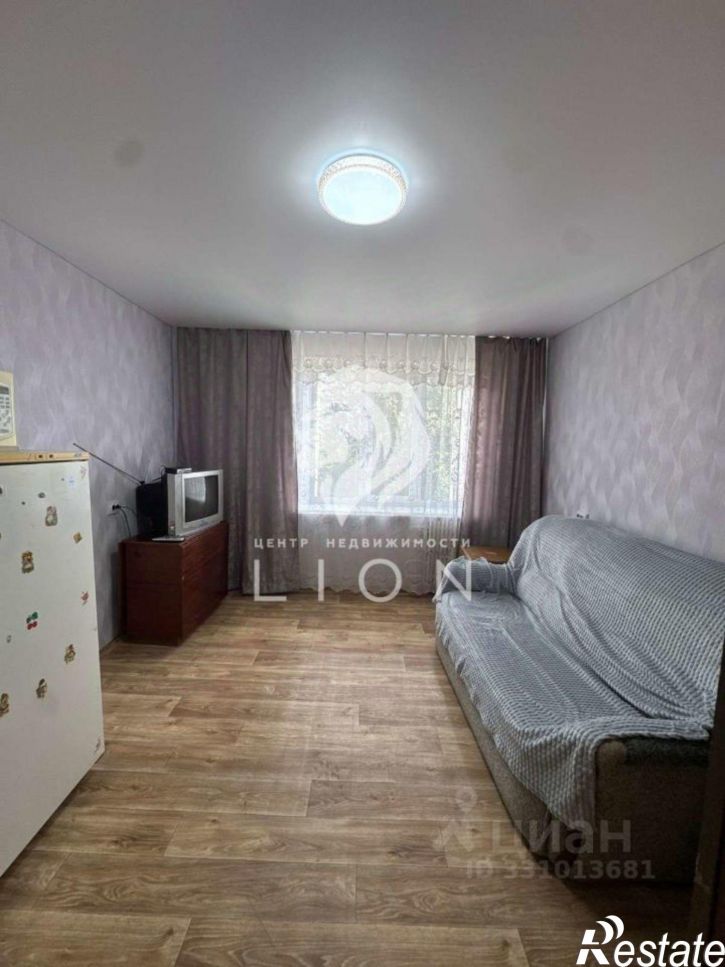 Комната улица Железнякова, 24,  д. 24