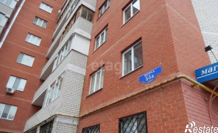 1-комн квартира улица Щорса, 55А,  д. 55А