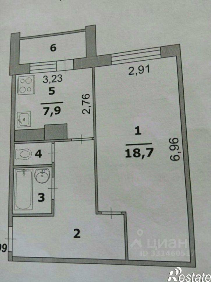 1-комн квартира ул Почтовая, 62в,  д. 62в