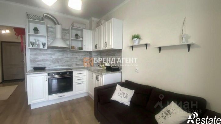 1-комн квартира улица Щорса, 8М к1,  д. 8М к1
