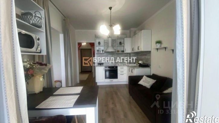 1-комн квартира улица Щорса, 8М к1,  д. 8М к1