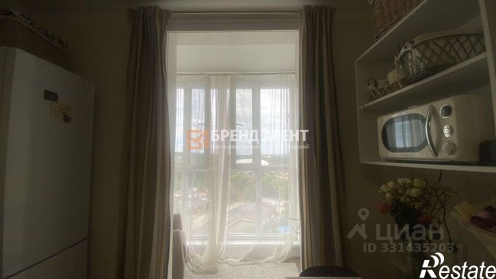 1-комн квартира улица Щорса, 8М к1,  д. 8М к1