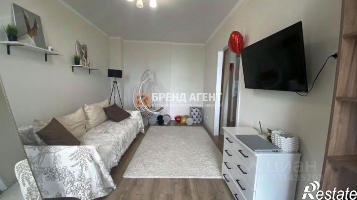 1-комн квартира улица Щорса, 8М к1,  д. 8М к1