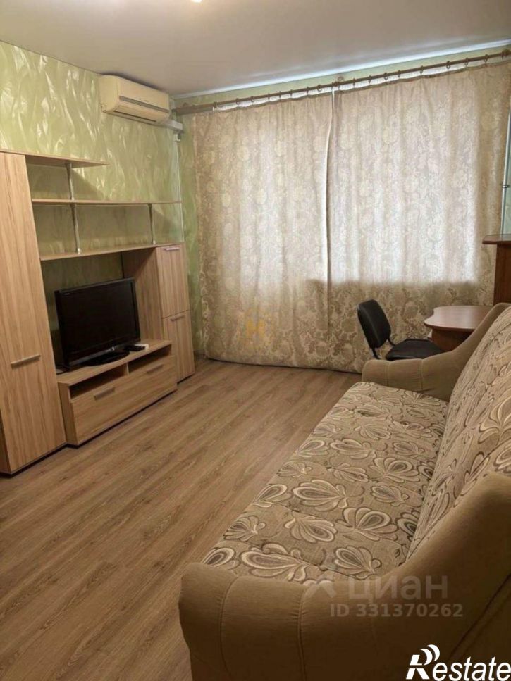 1-комн квартира ул Губкина, 42а,  д. 42а