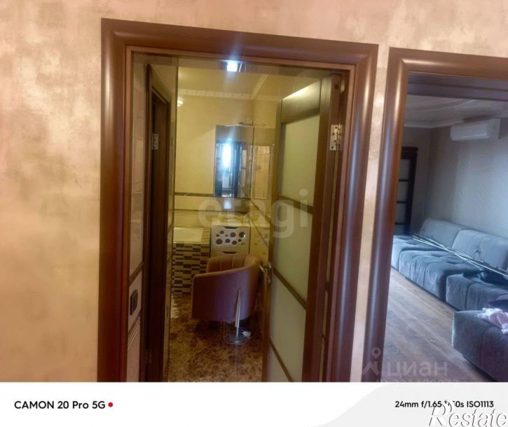 3-комн квартира улица 5 Августа, 31,  д. 31